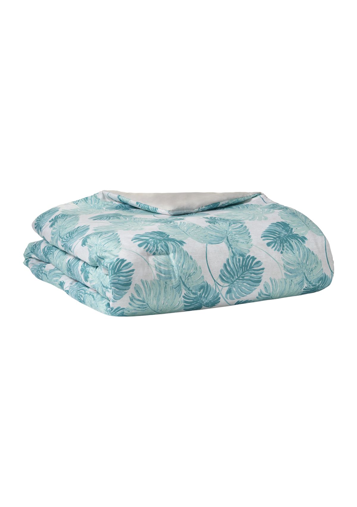Tahiti Teal 10 Piece Bedding Set