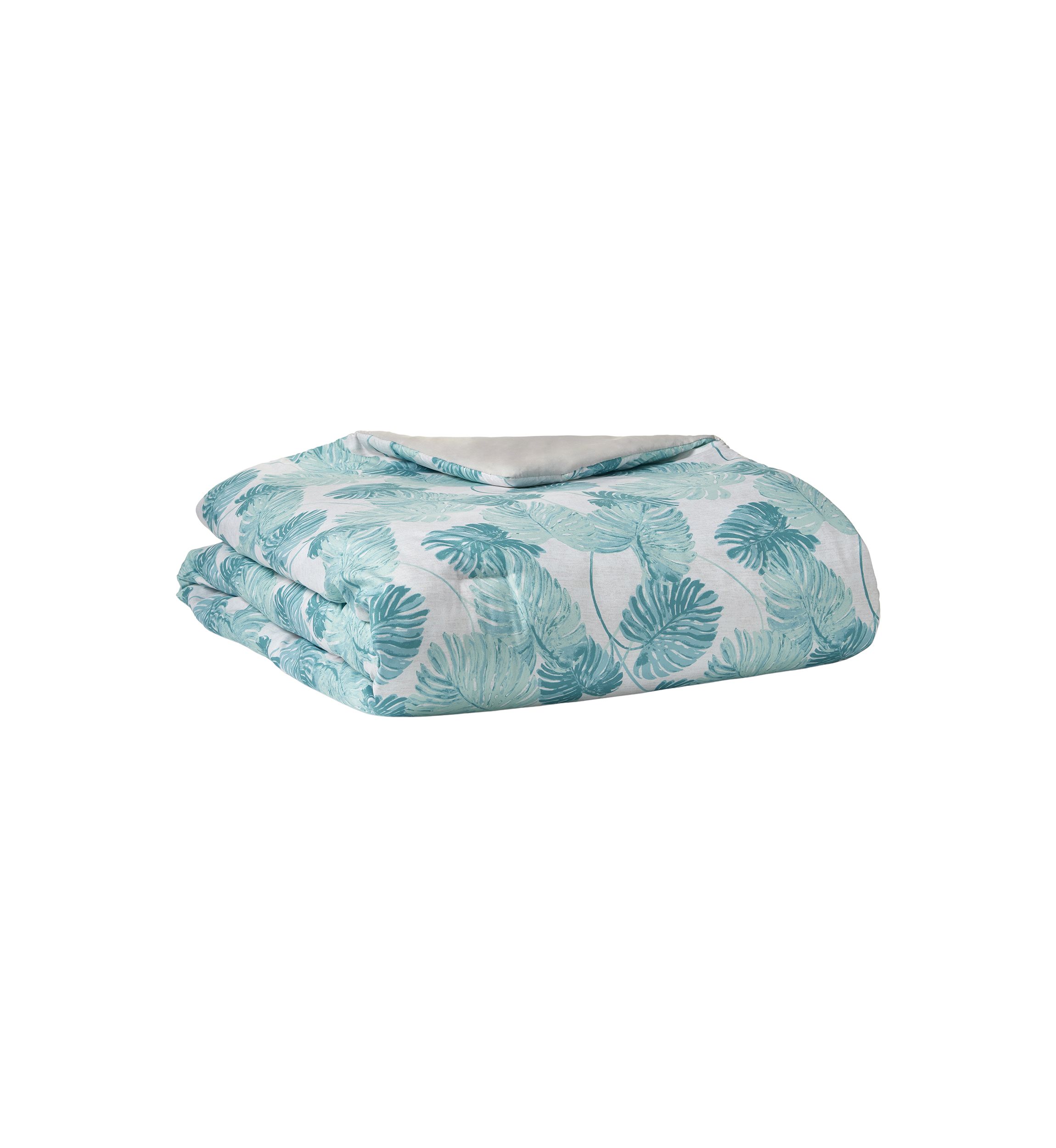 Tahiti Teal 10 Piece Bedding Set