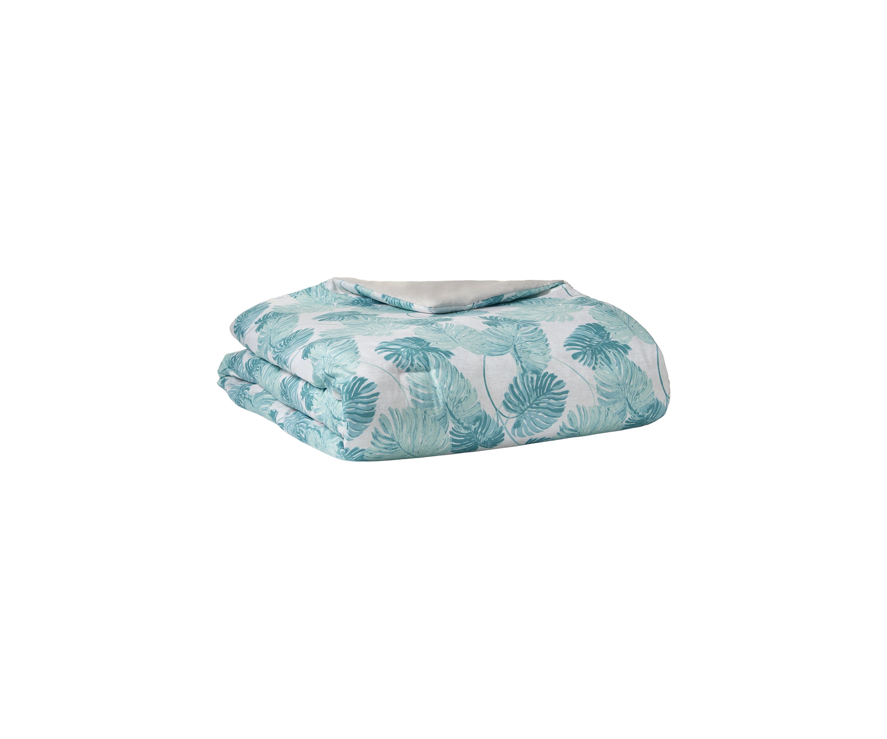 Tahiti Teal 10 Piece Bedding Set