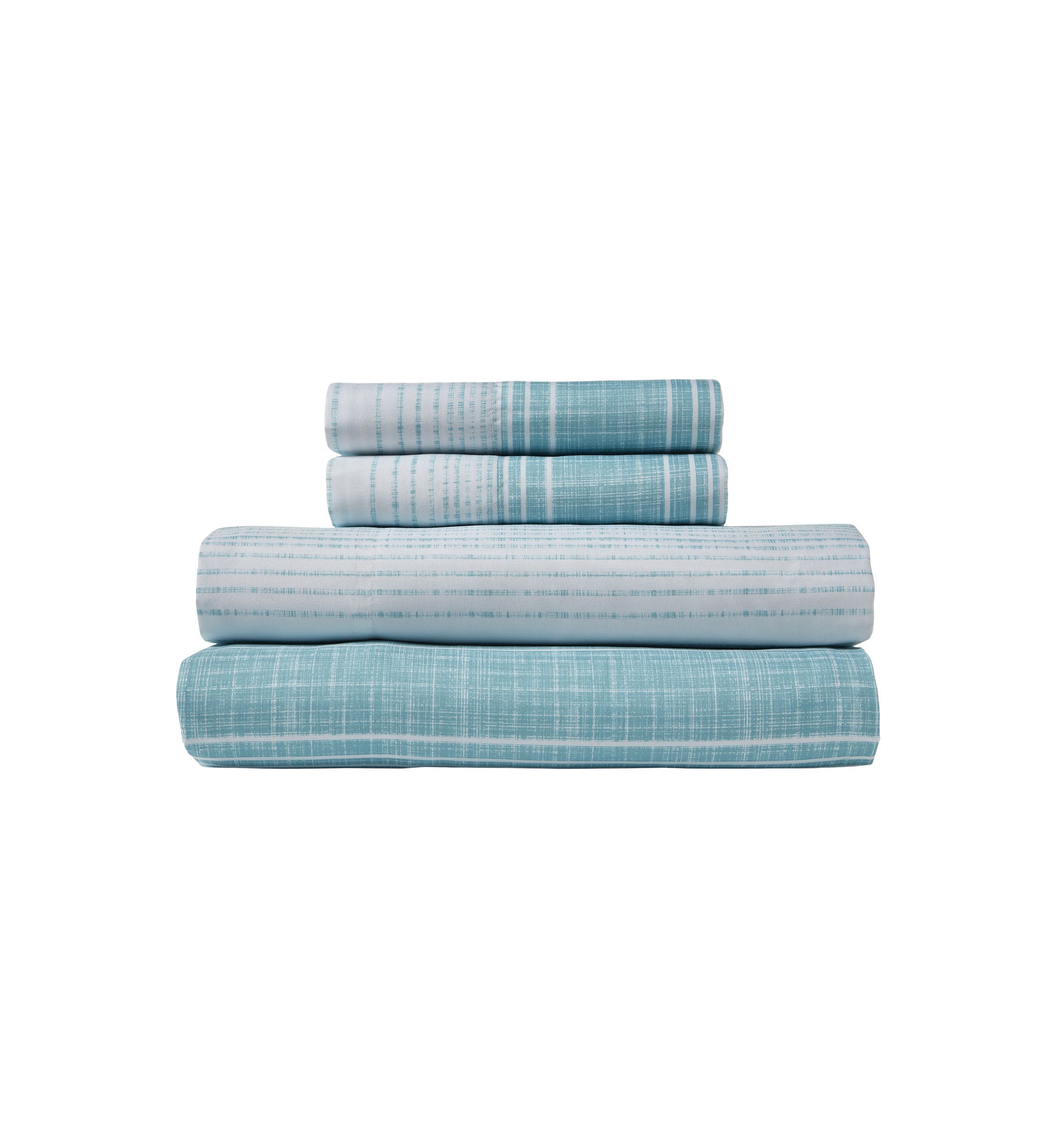 Tahiti Teal 10 Piece Bedding Set