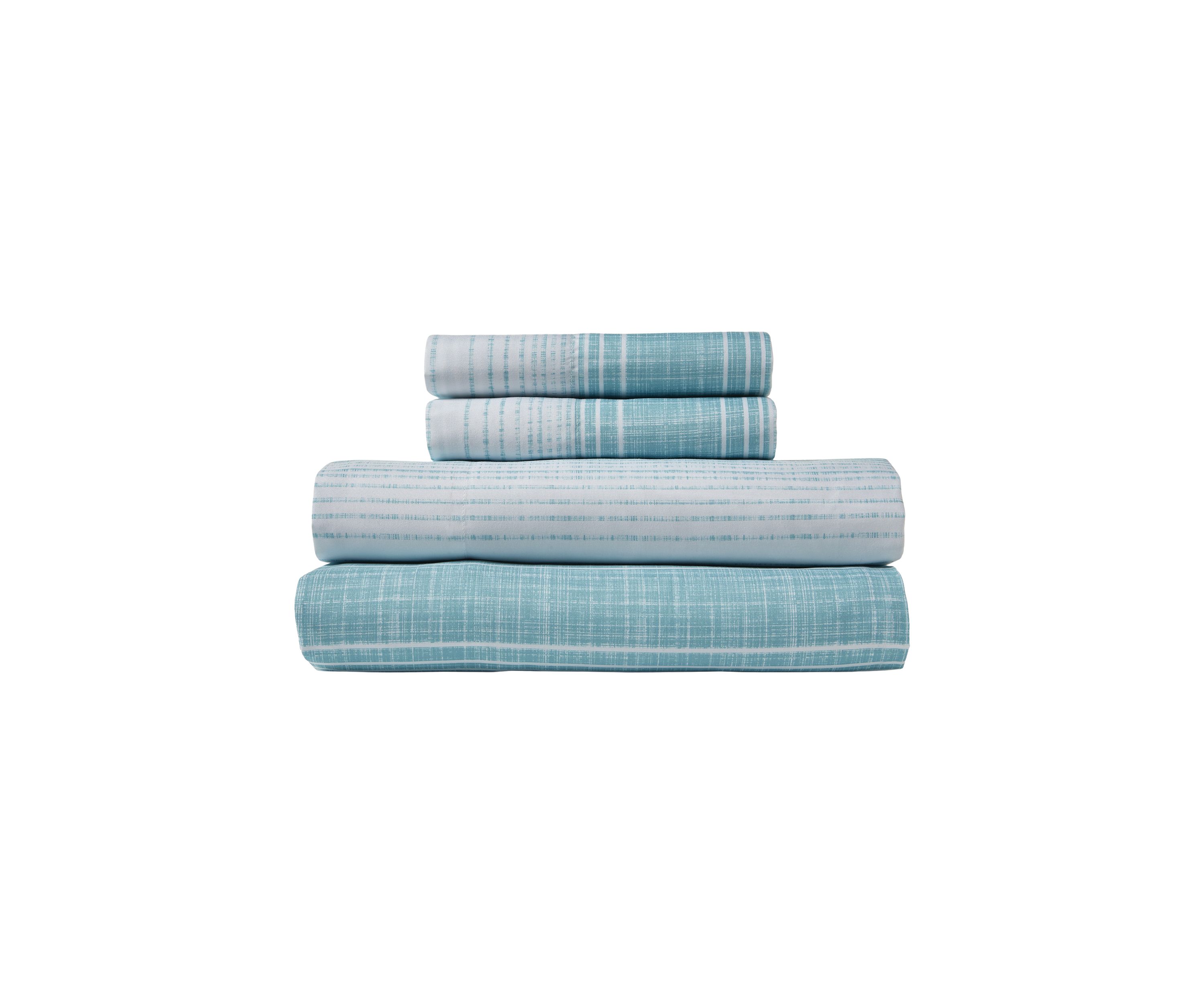 Tahiti Teal 10 Piece Bedding Set