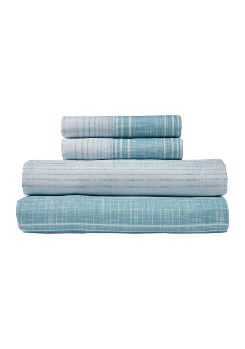 Tahiti Teal 10 Piece Bedding Set