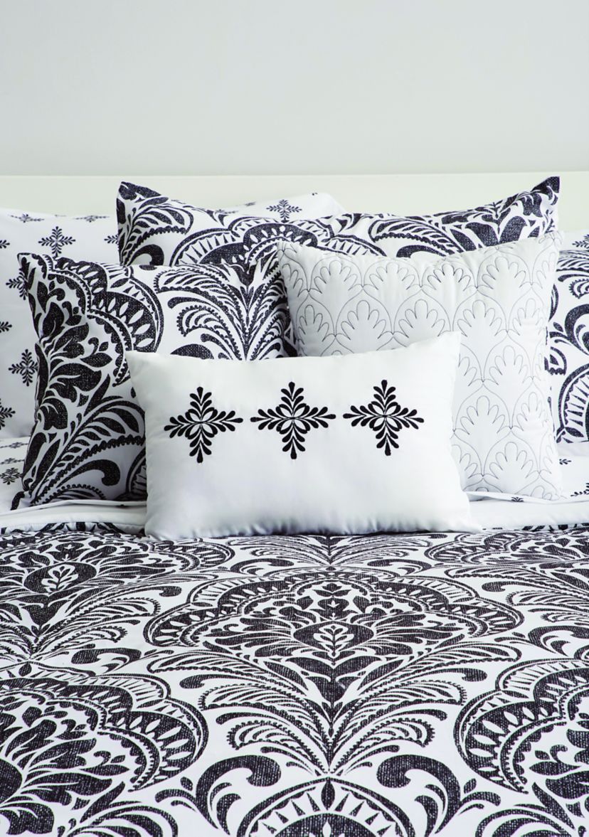 Medallion 10 Piece Bedding Set
