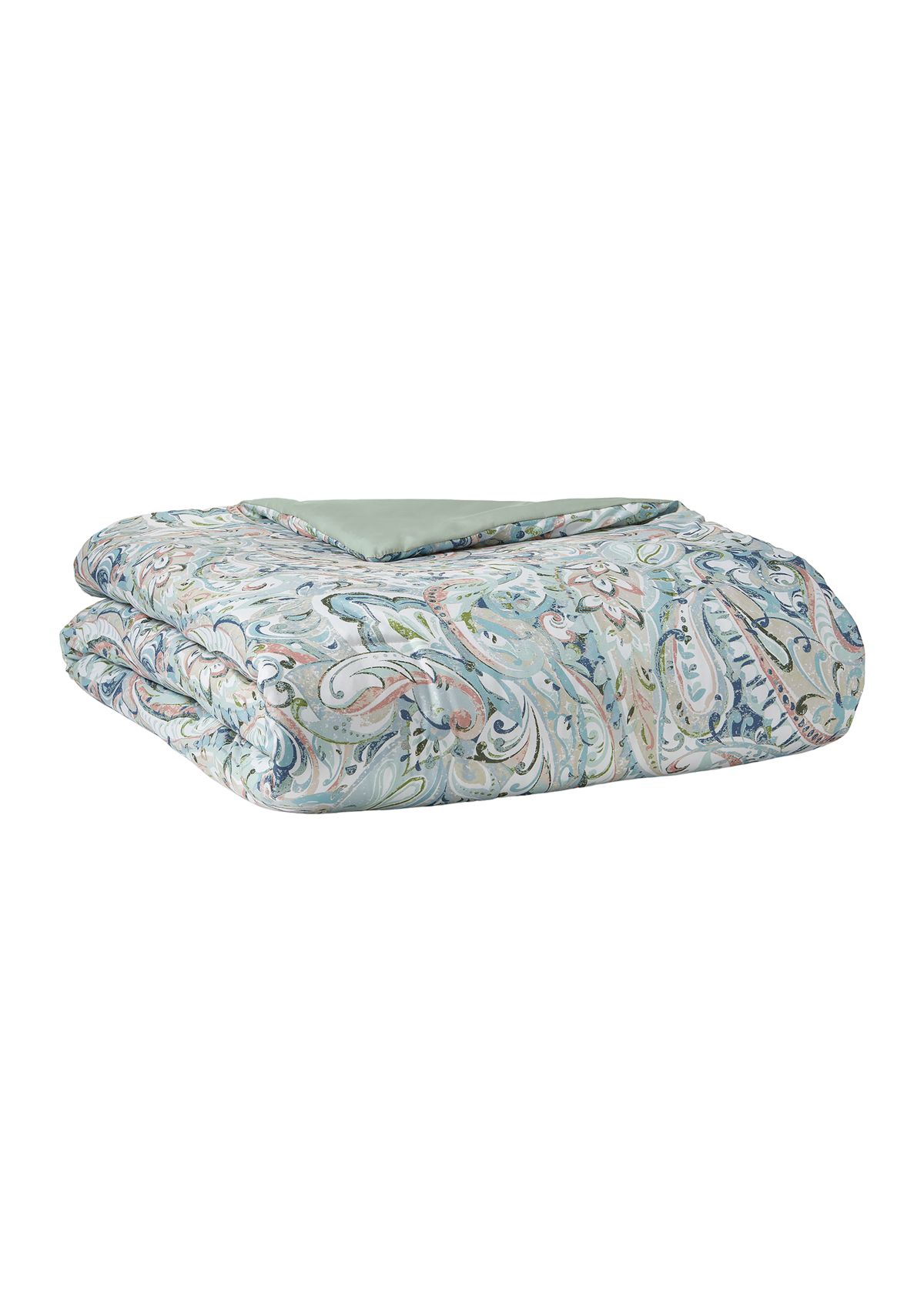 Coastal Paisley 10 Piece Bedding Set