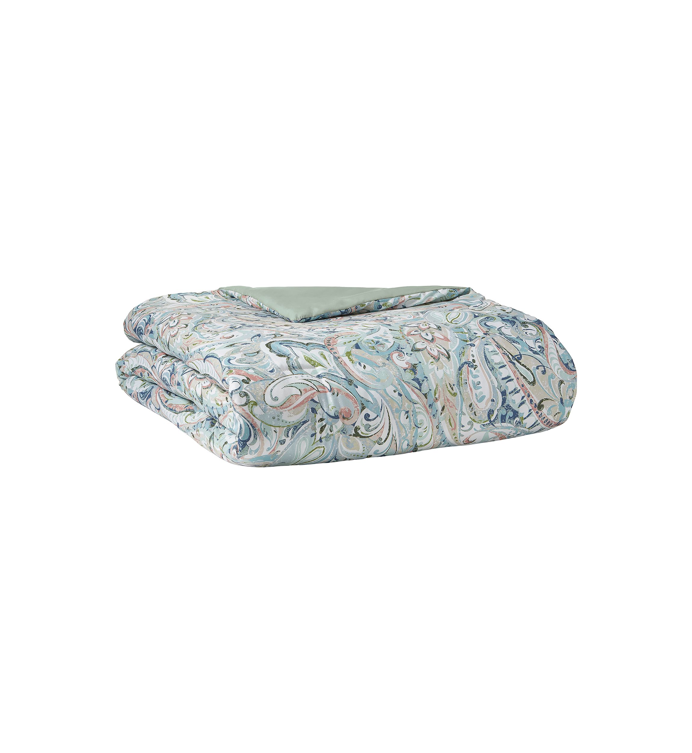Coastal Paisley 10 Piece Bedding Set