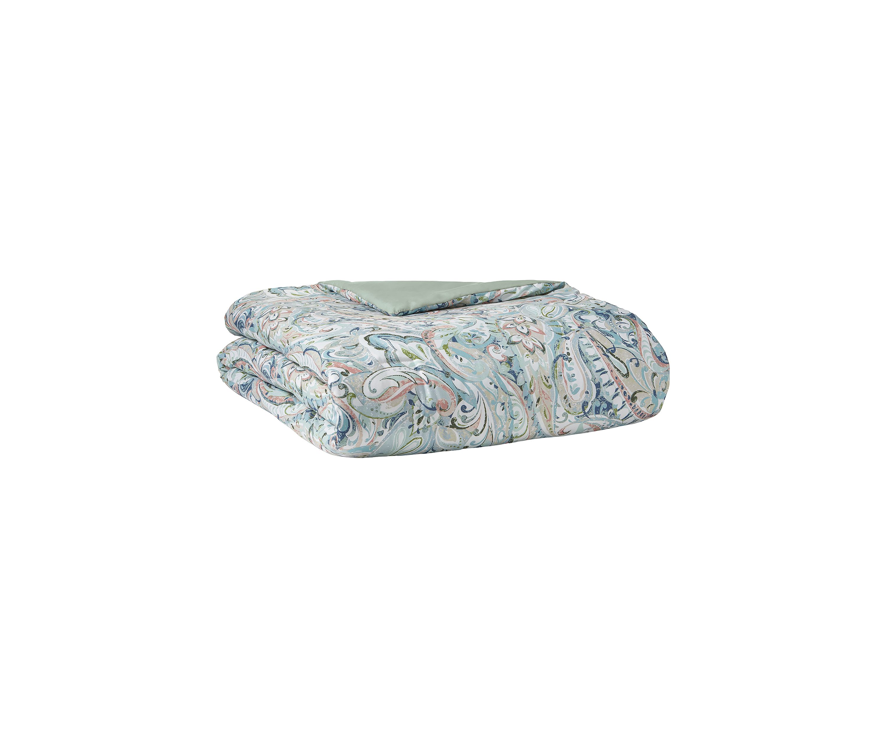 Coastal Paisley 10 Piece Bedding Set