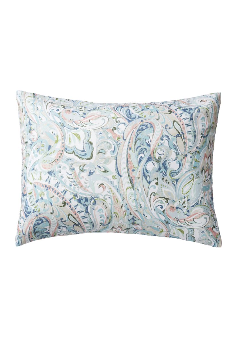 Coastal Paisley 10 Piece Bedding Set