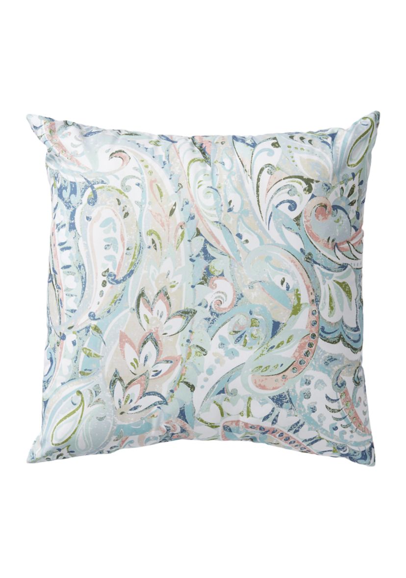 Coastal Paisley 10 Piece Bedding Set