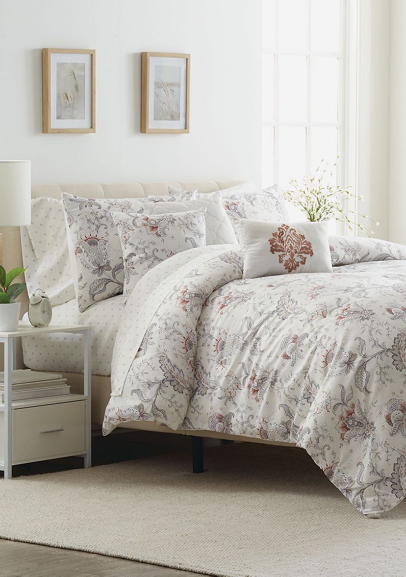 Jacobean 10-Piece Comforter Set 