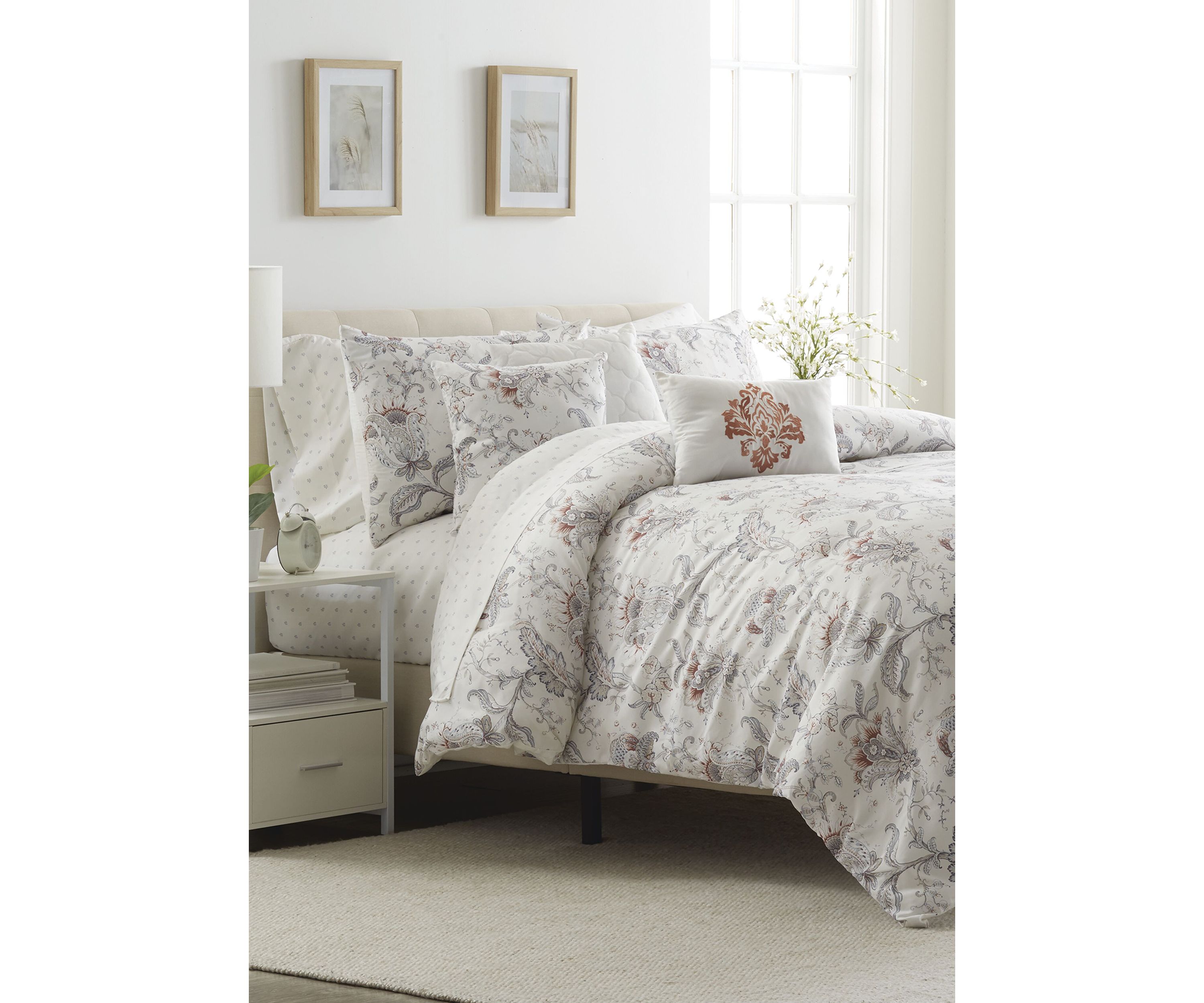 Jacobean 10-Piece Comforter Set 