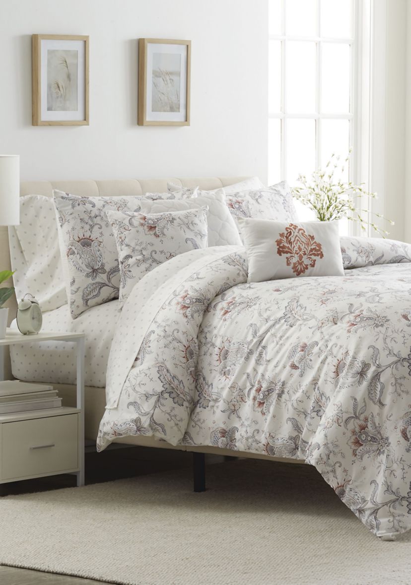 Jacobean 10-Piece Comforter Set 