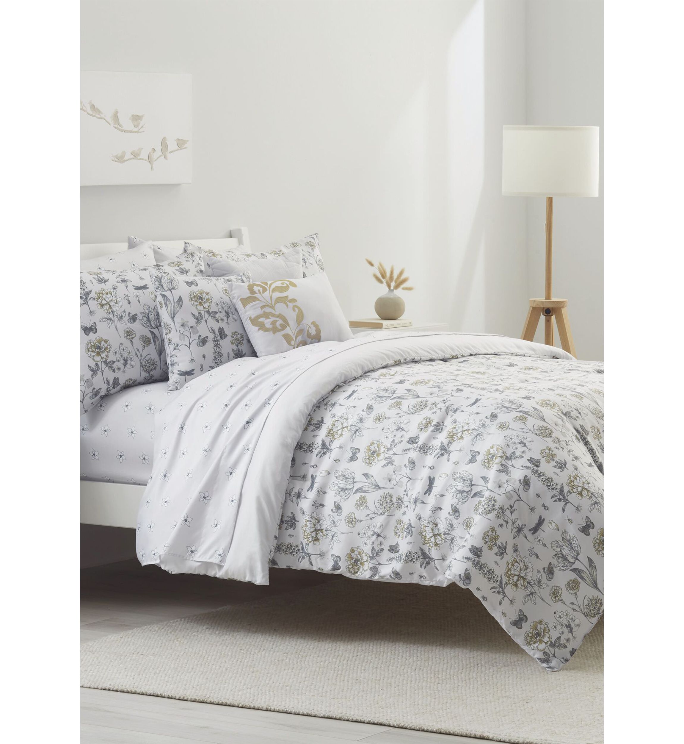 Jane 10 Piece Comforter Set 