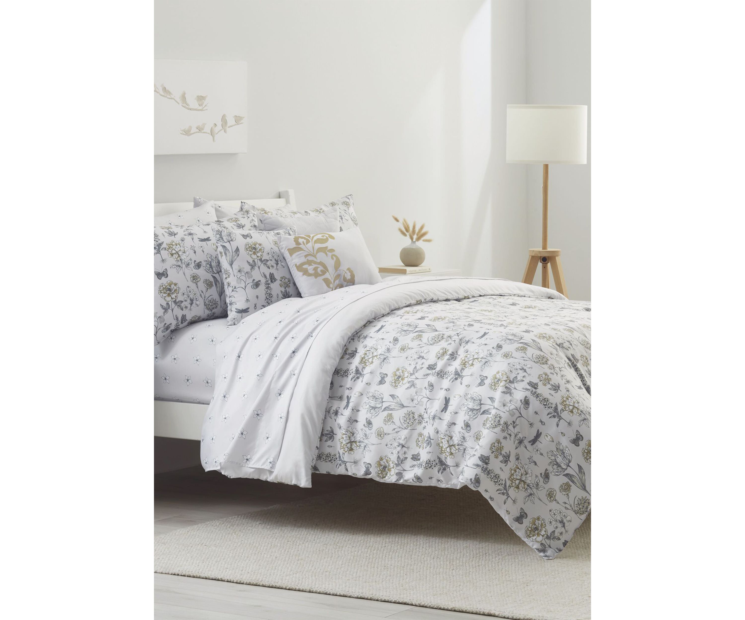 Jane 10 Piece Comforter Set 