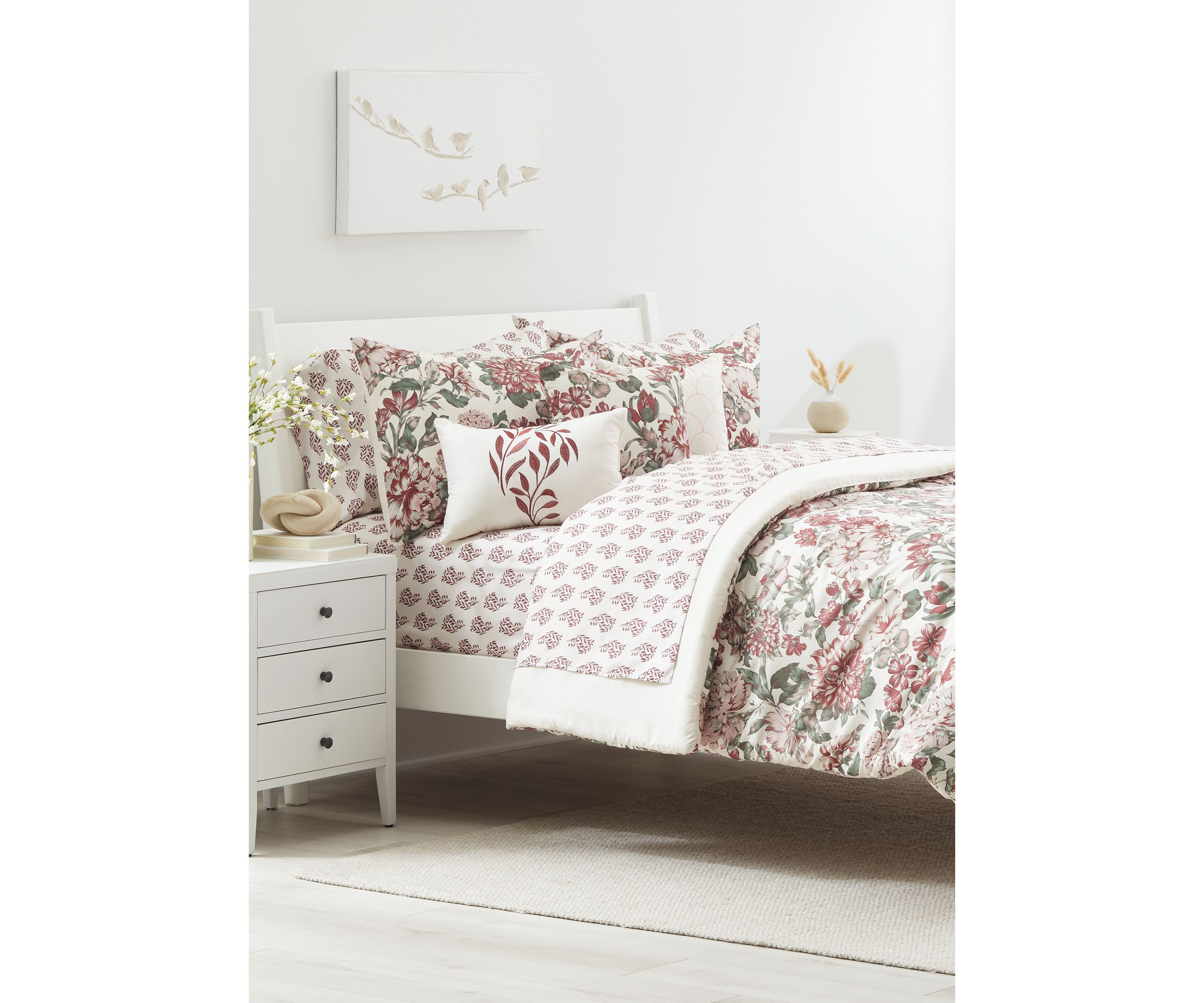 Campbell 10-Piece Comforter Set