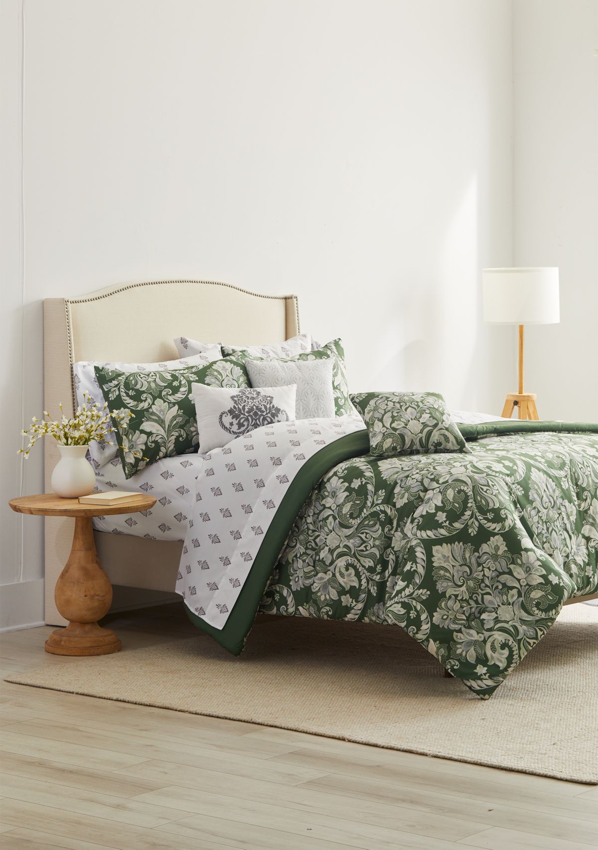 Rae 10 Piece Comforter Set