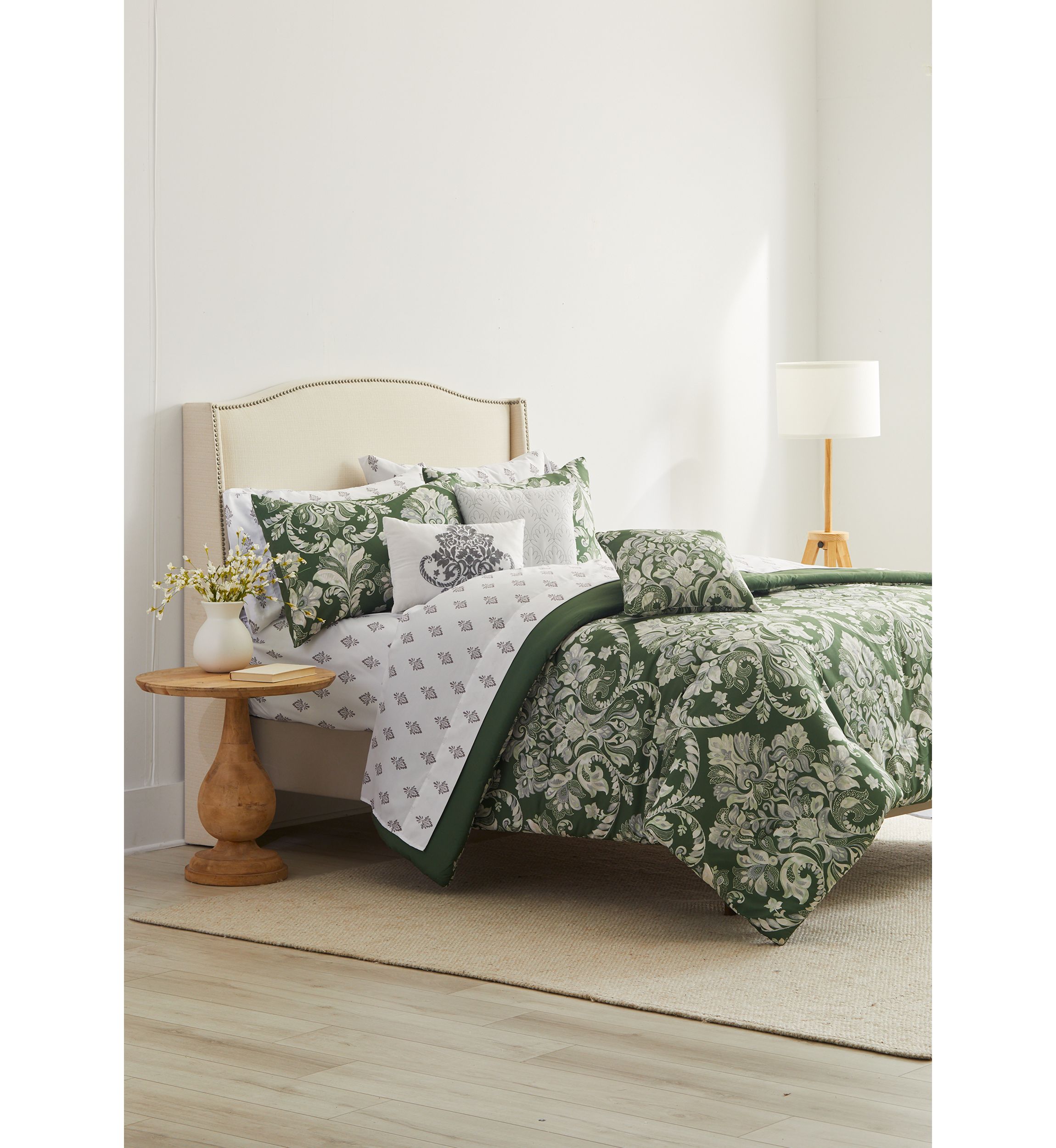 Rae 10 Piece Comforter Set