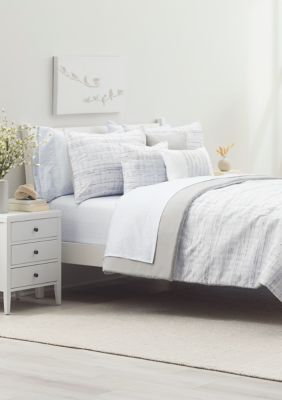 Modern. Southern. Home. Nash 10 Piece Bedding Set, Queen