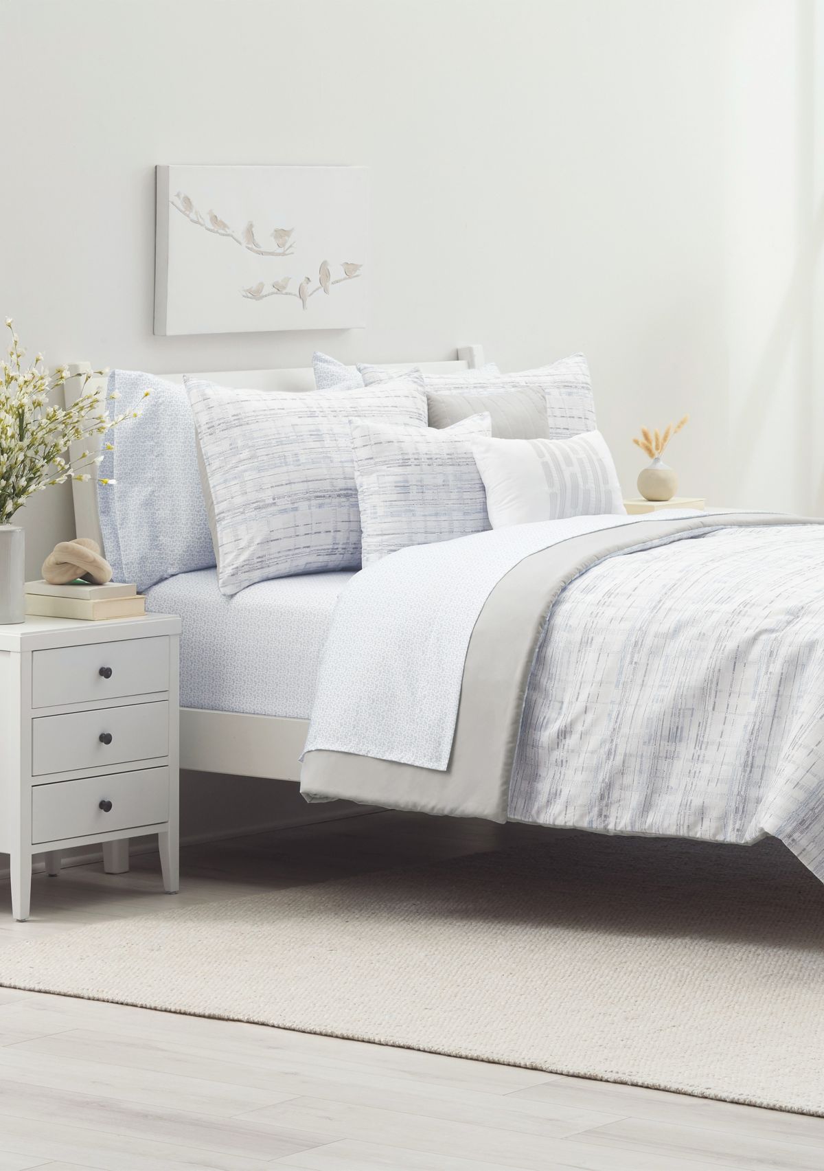 Nash 10 Piece Bedding Set