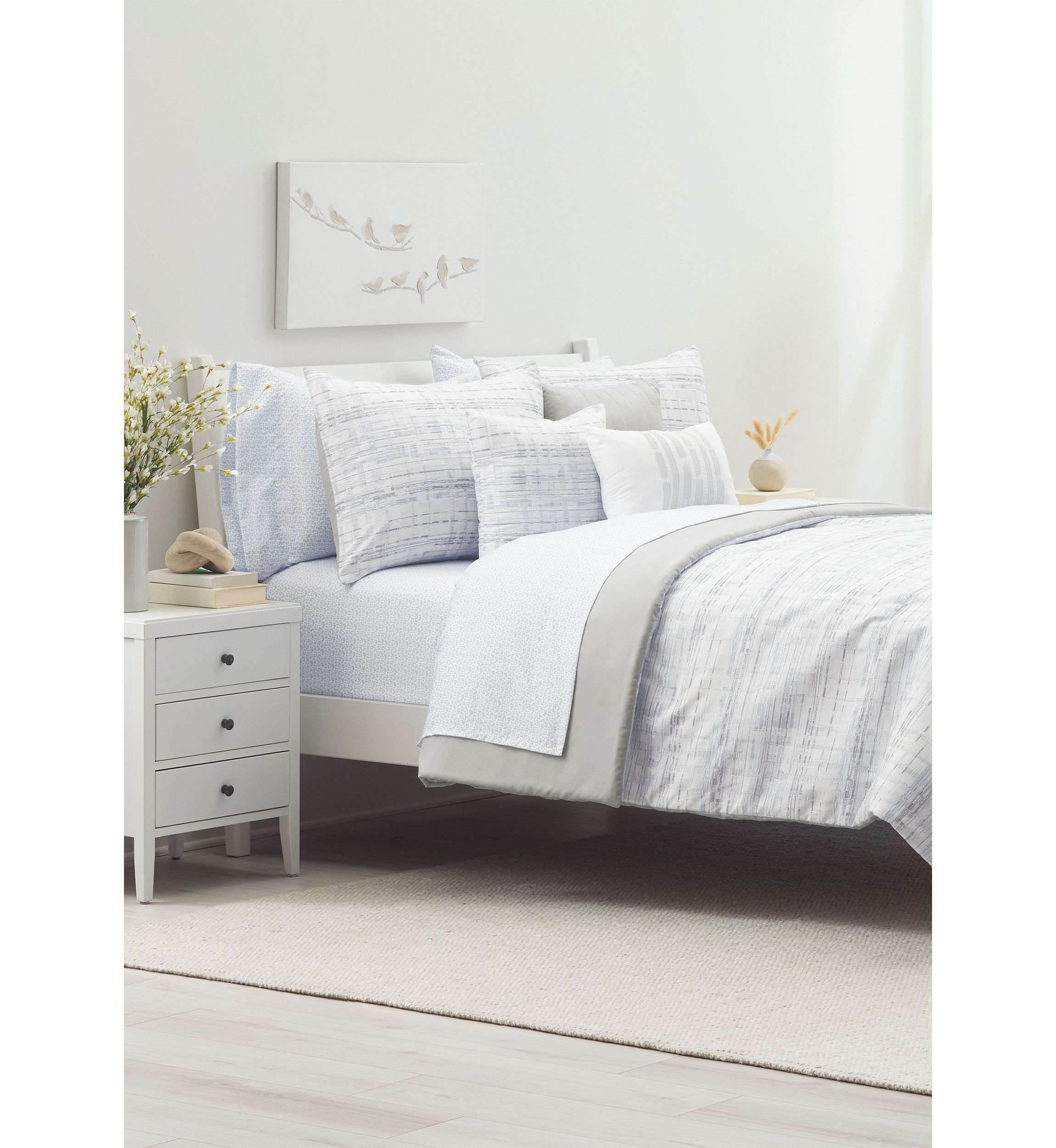 Nash 10 Piece Bedding Set
