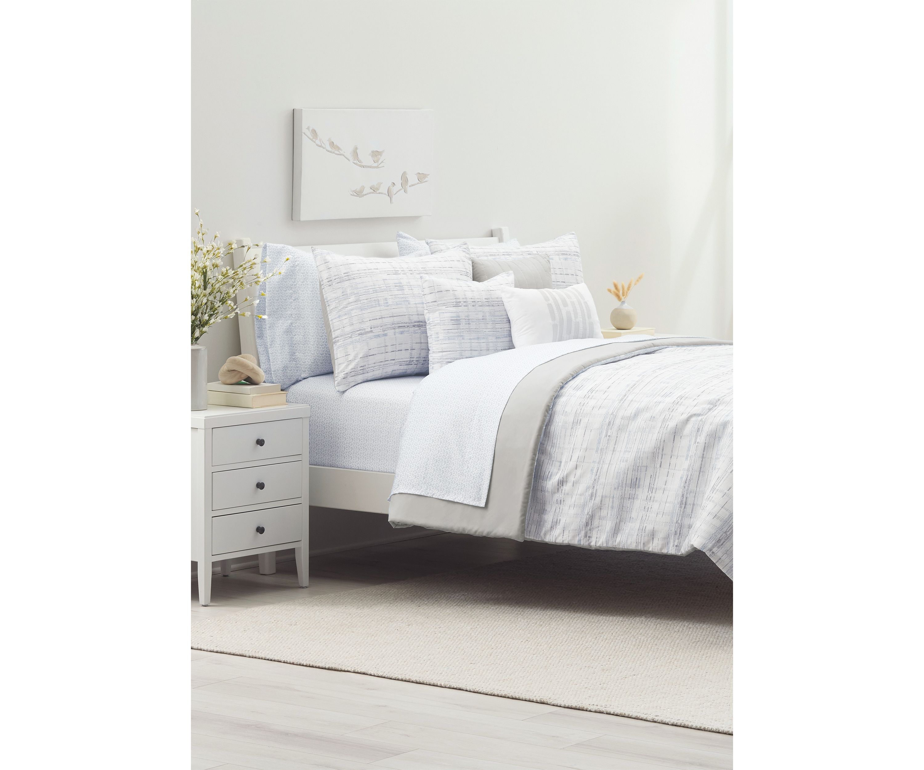 Nash 10 Piece Bedding Set