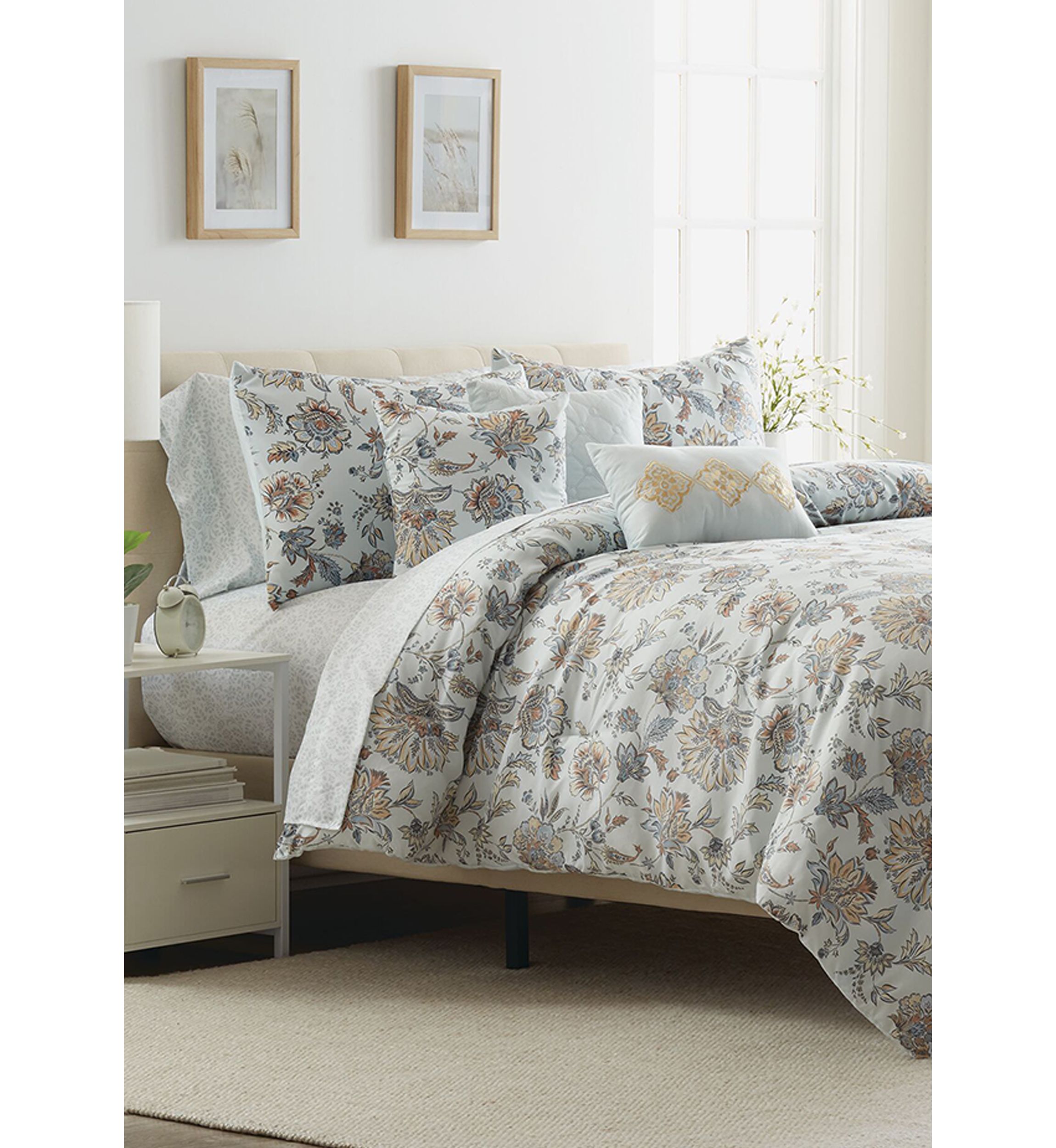 Parker 10-Piece Comforter Set 