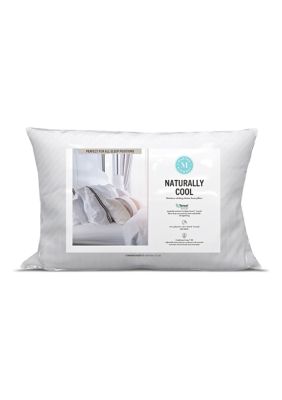 Naturally Cool Foam Pillow – Martha Stewart