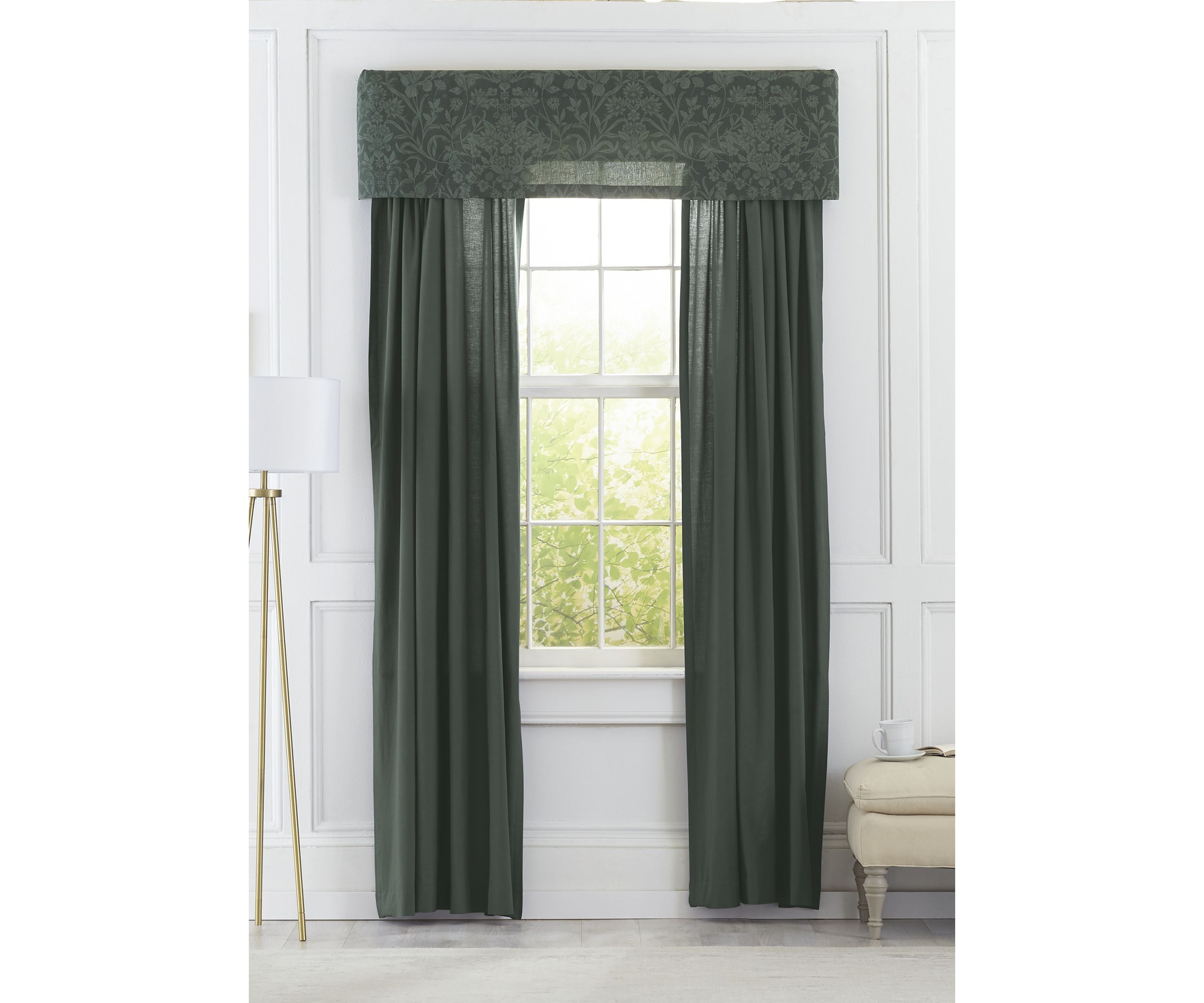 Cottage Gate Valance
