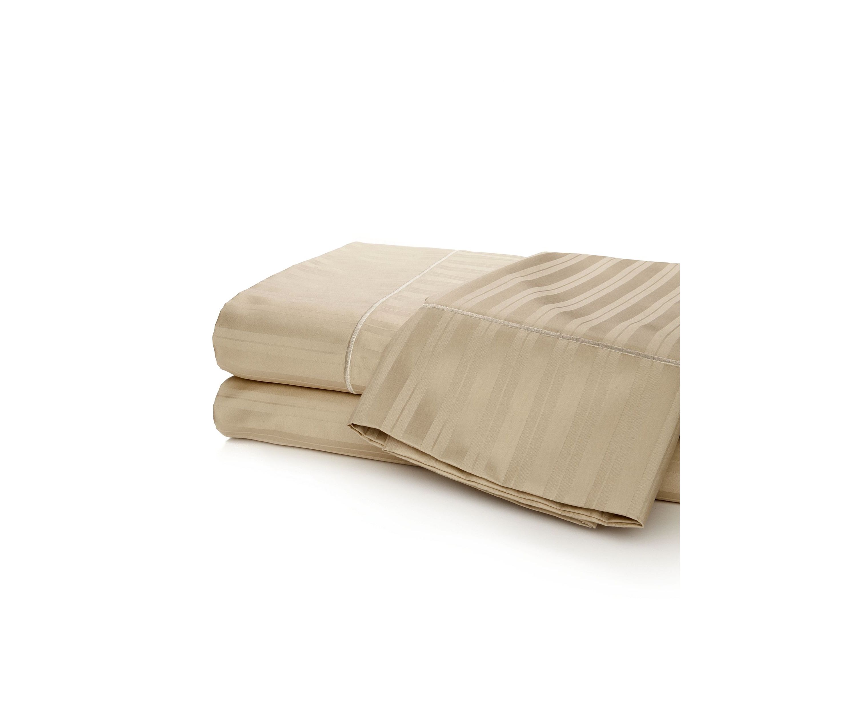 Century Damask Stripe Pillowcase - Set of 2