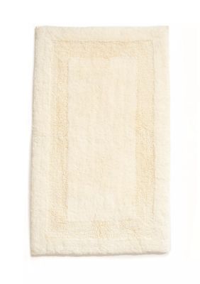 Biltmore Providence Bath Rug, Ivory, 24 x 40