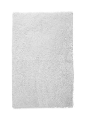 Biltmore Egyptian Bath Rug Collection, White, 24 x 40