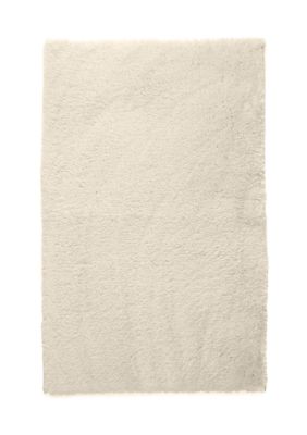 Biltmore Egyptian Bath Rug Collection, Ivory, 24 x 40