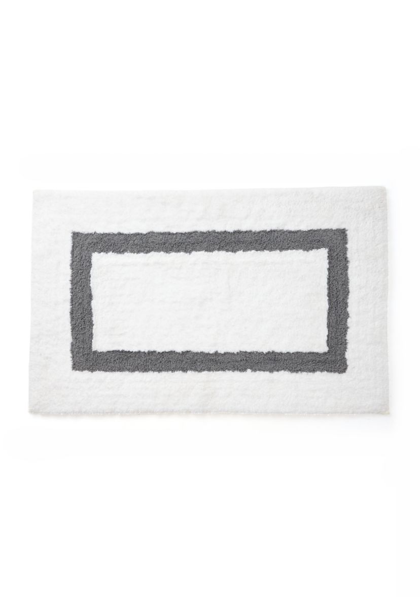 Border Bath Rug