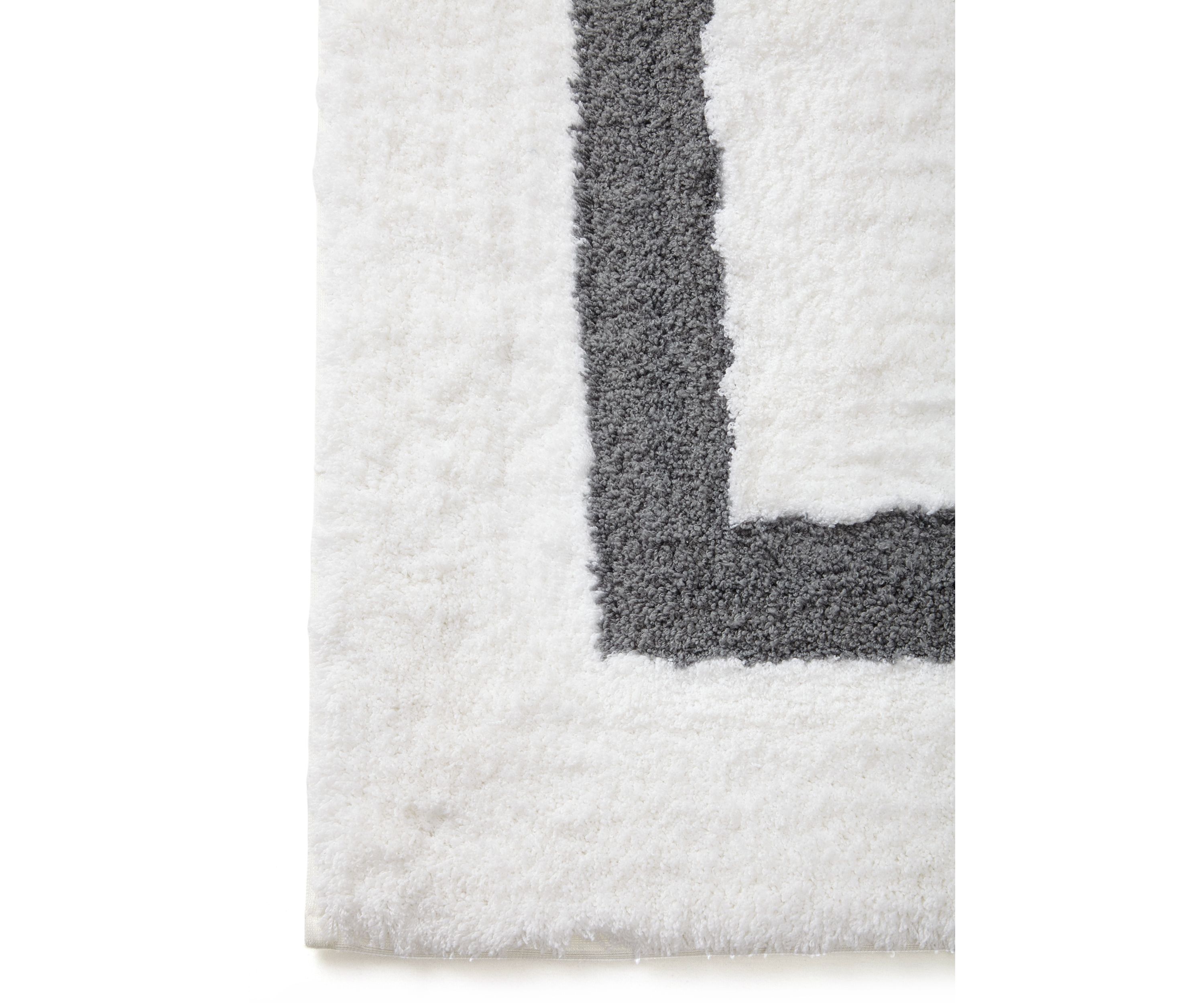 Border Bath Rug