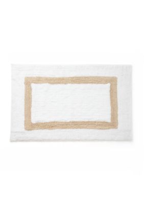 Biltmore Border Bath Rug, 24 x 40