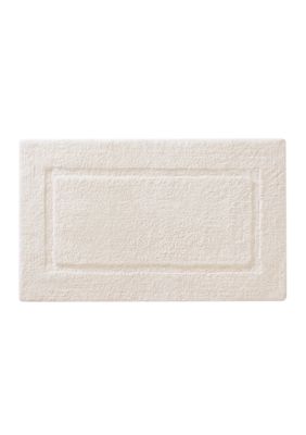 Biltmore Frame Style Bath Rug, Ivory, 24 x 40