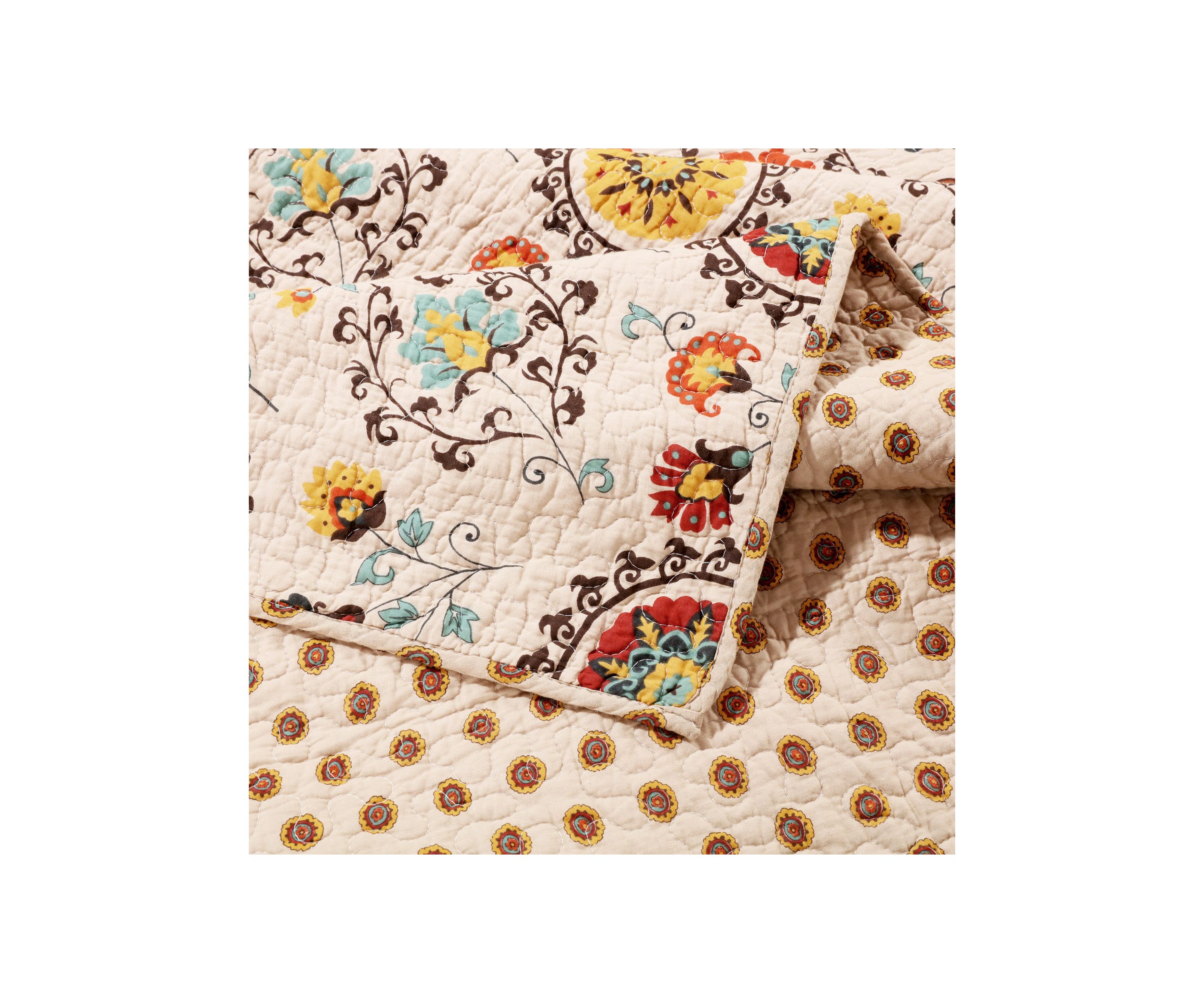 Andorra Quilt and Pillow Sham Set