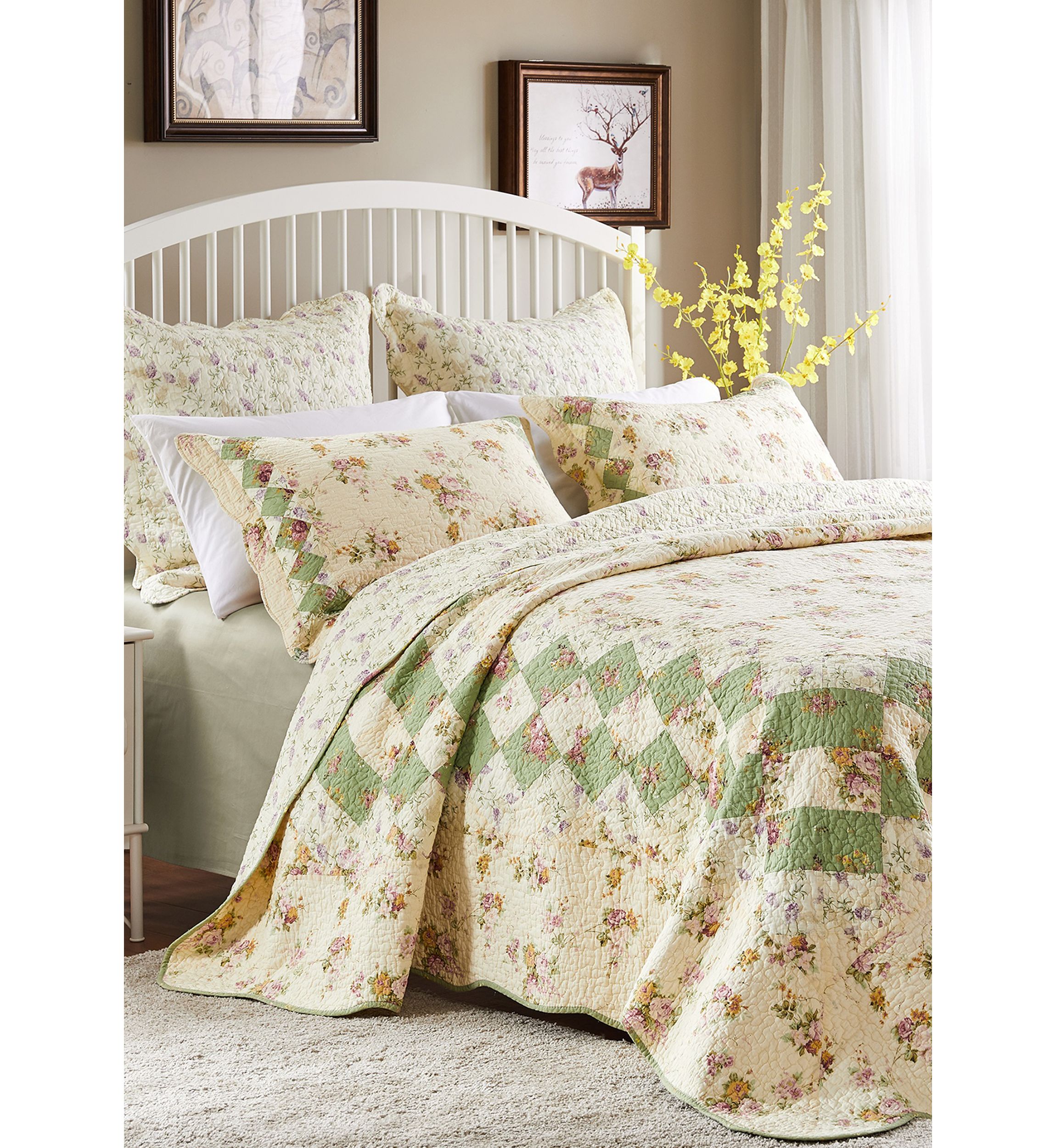 Bliss Quilt and Pillow Sham Set