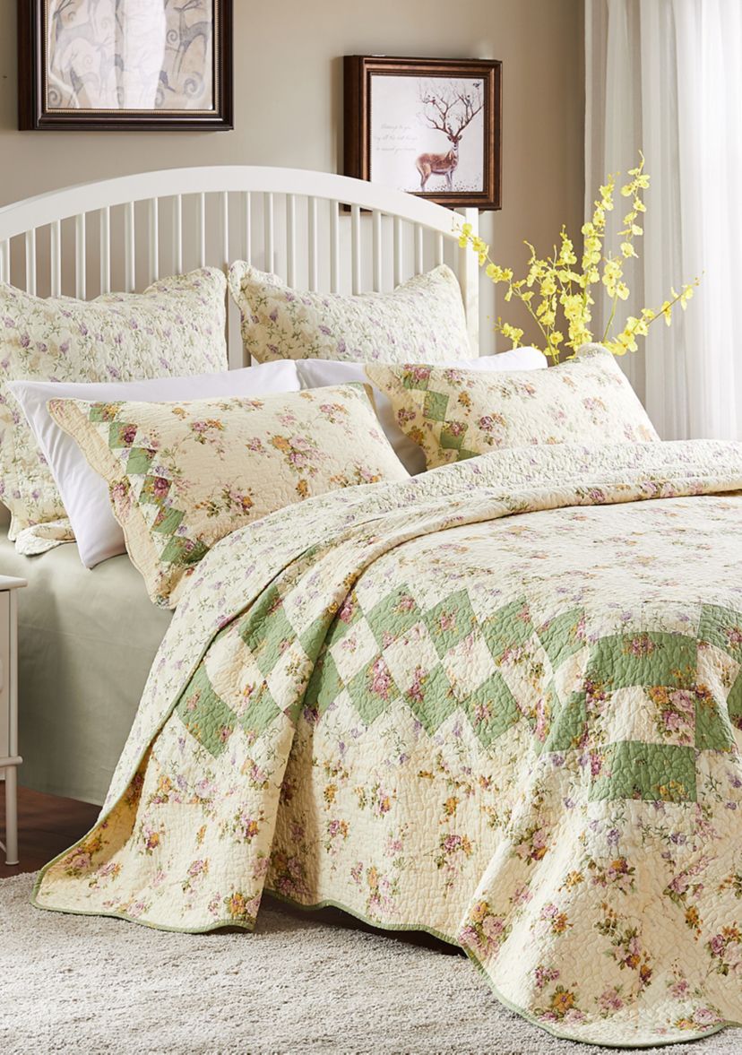 Bliss Quilt and Pillow Sham Set