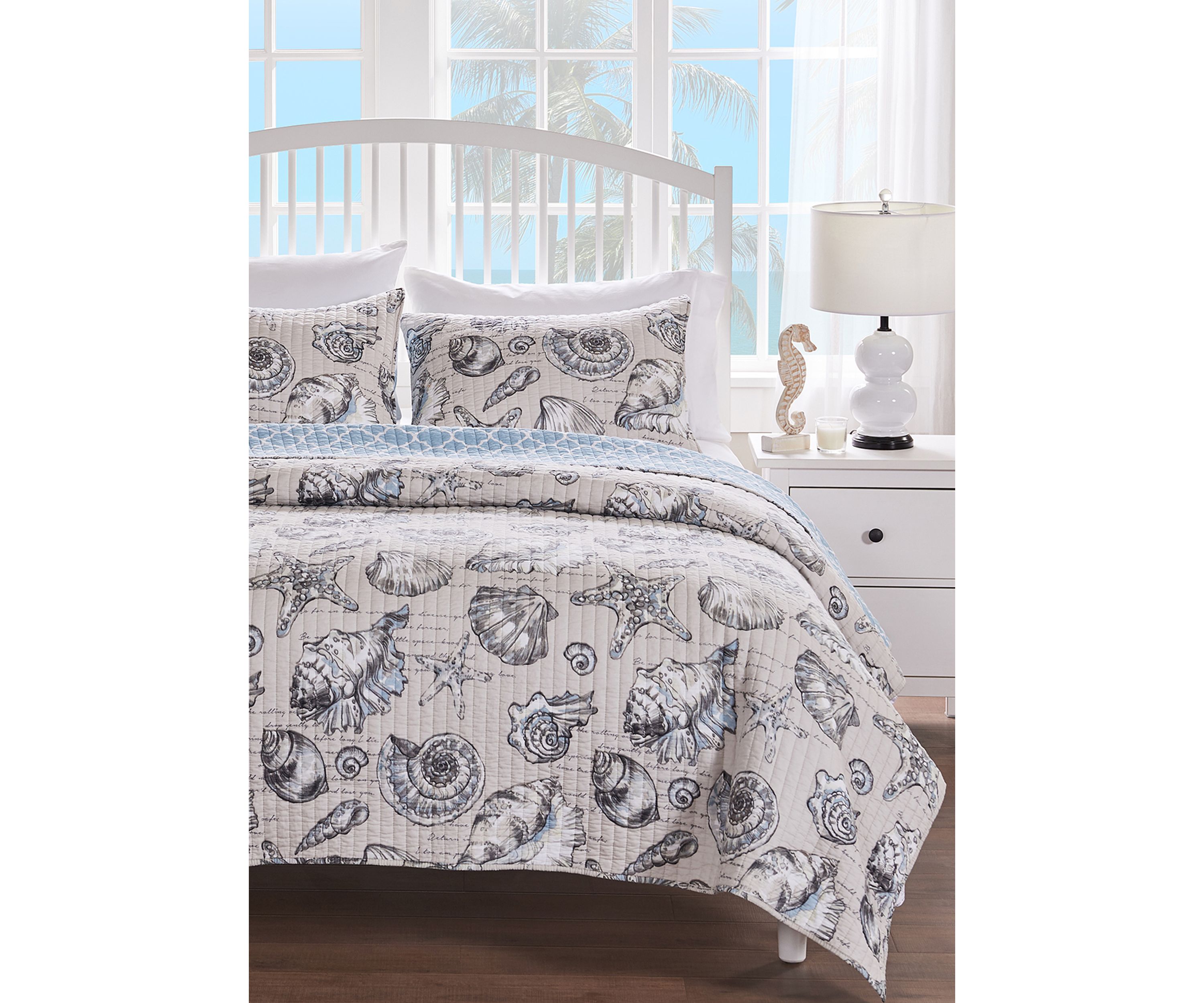Cruz Quilt and Pillow Sham Set