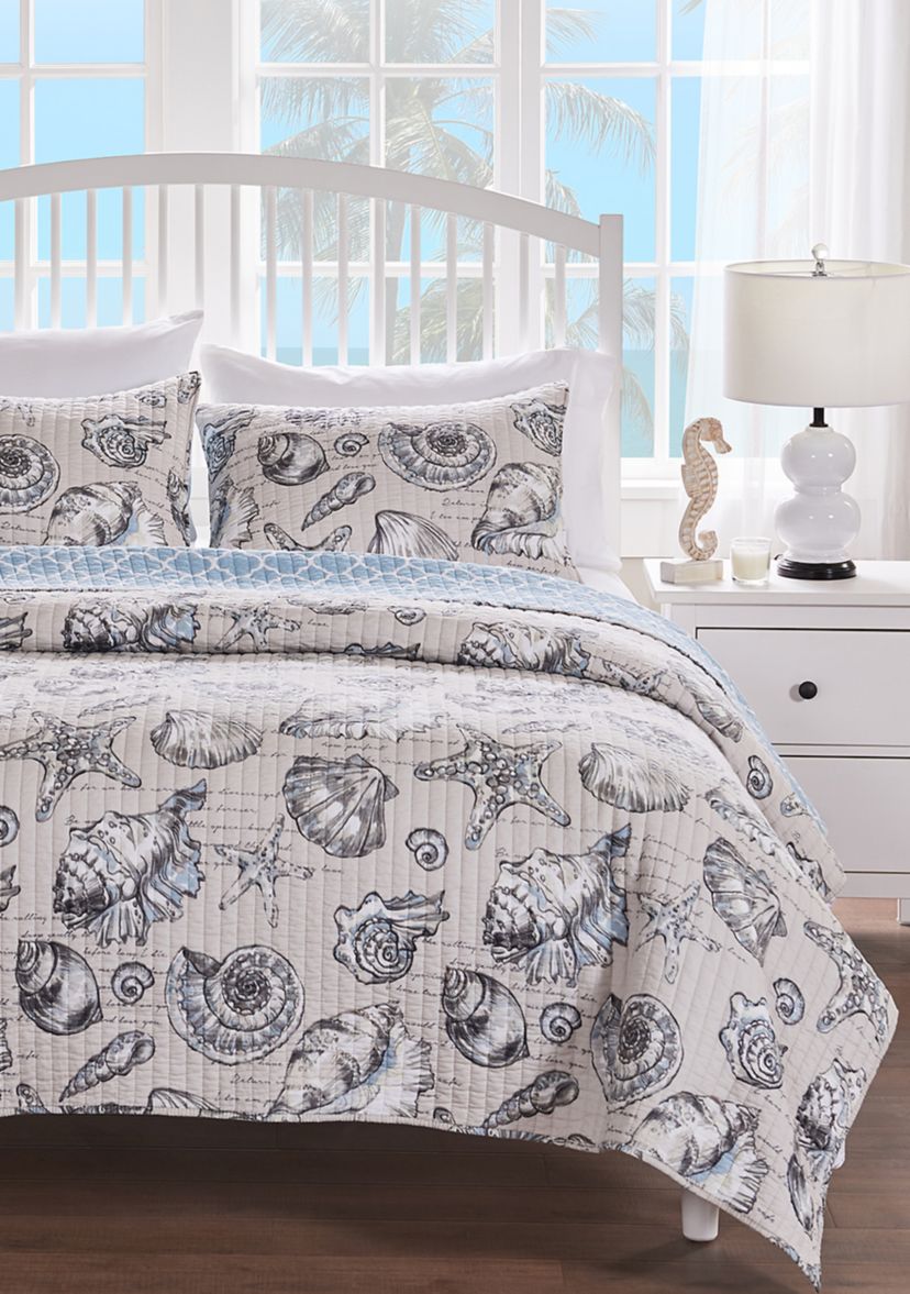 Cruz Quilt and Pillow Sham Set