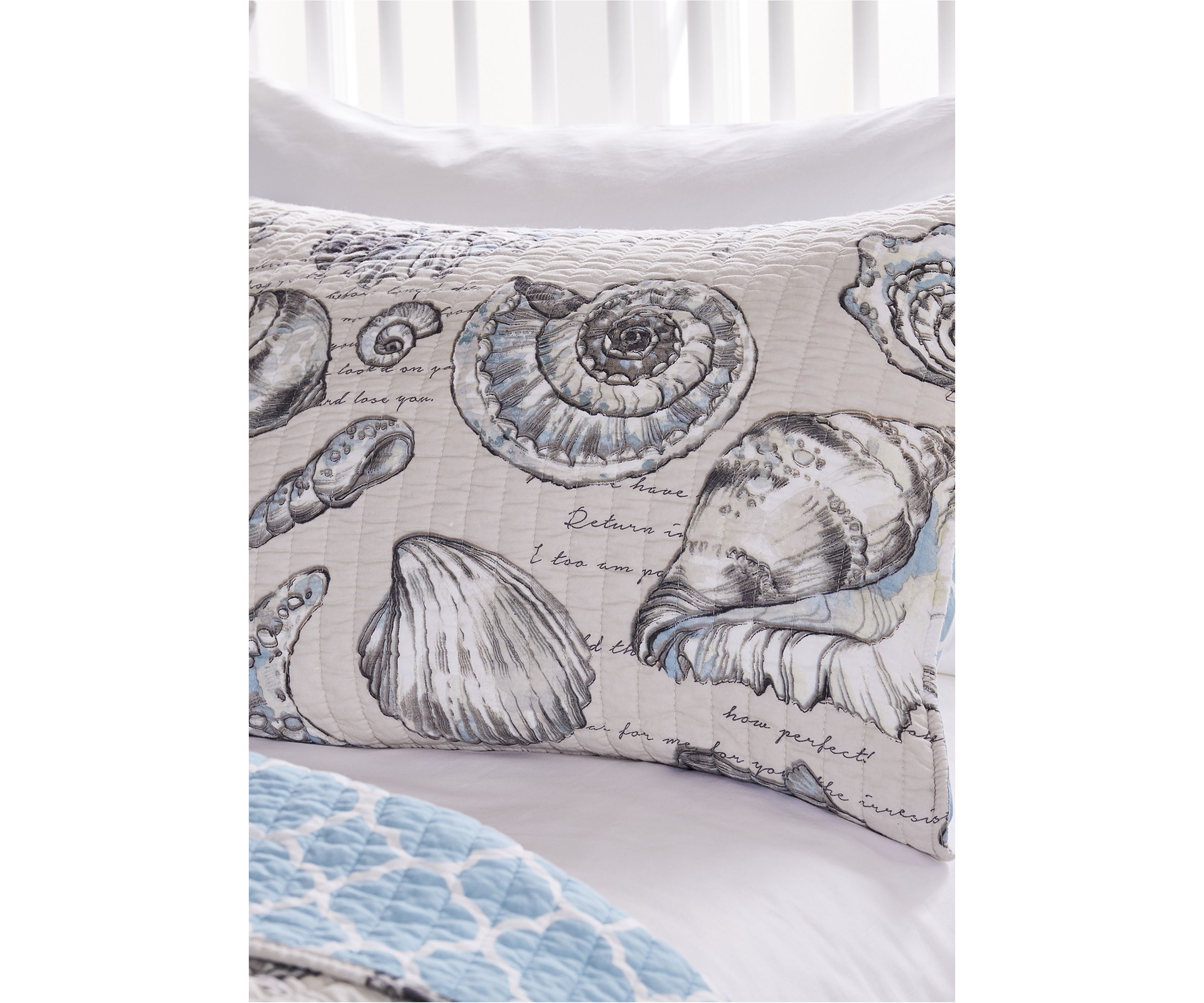 Cruz Quilt and Pillow Sham Set
