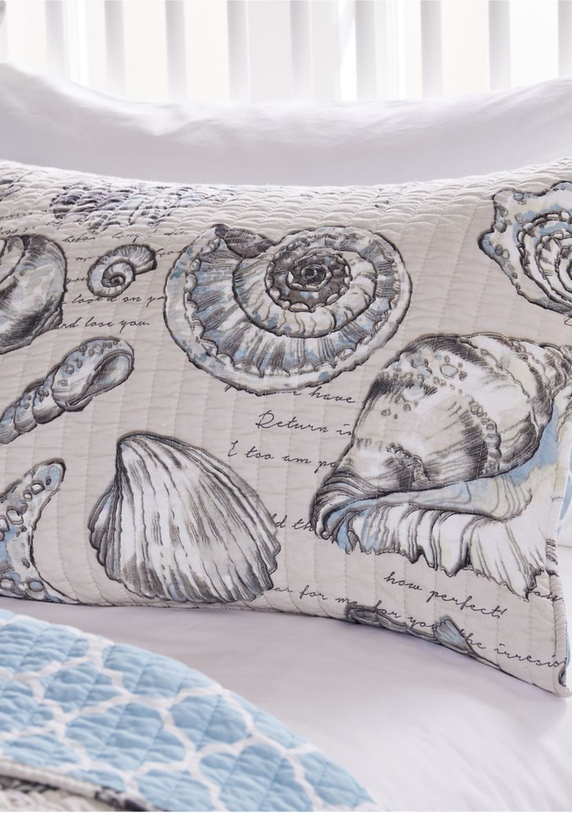Cruz Quilt and Pillow Sham Set