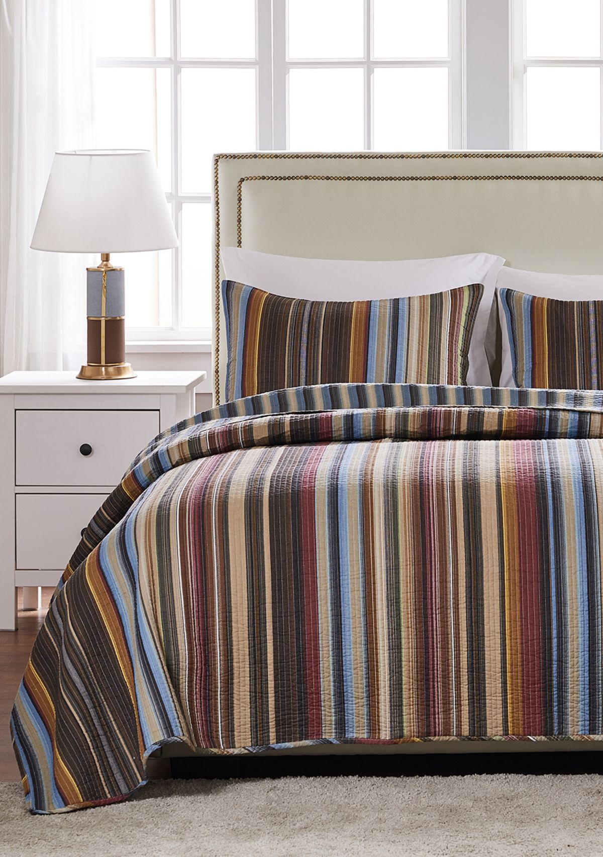 Durango Quilt and Pillow Sham Set