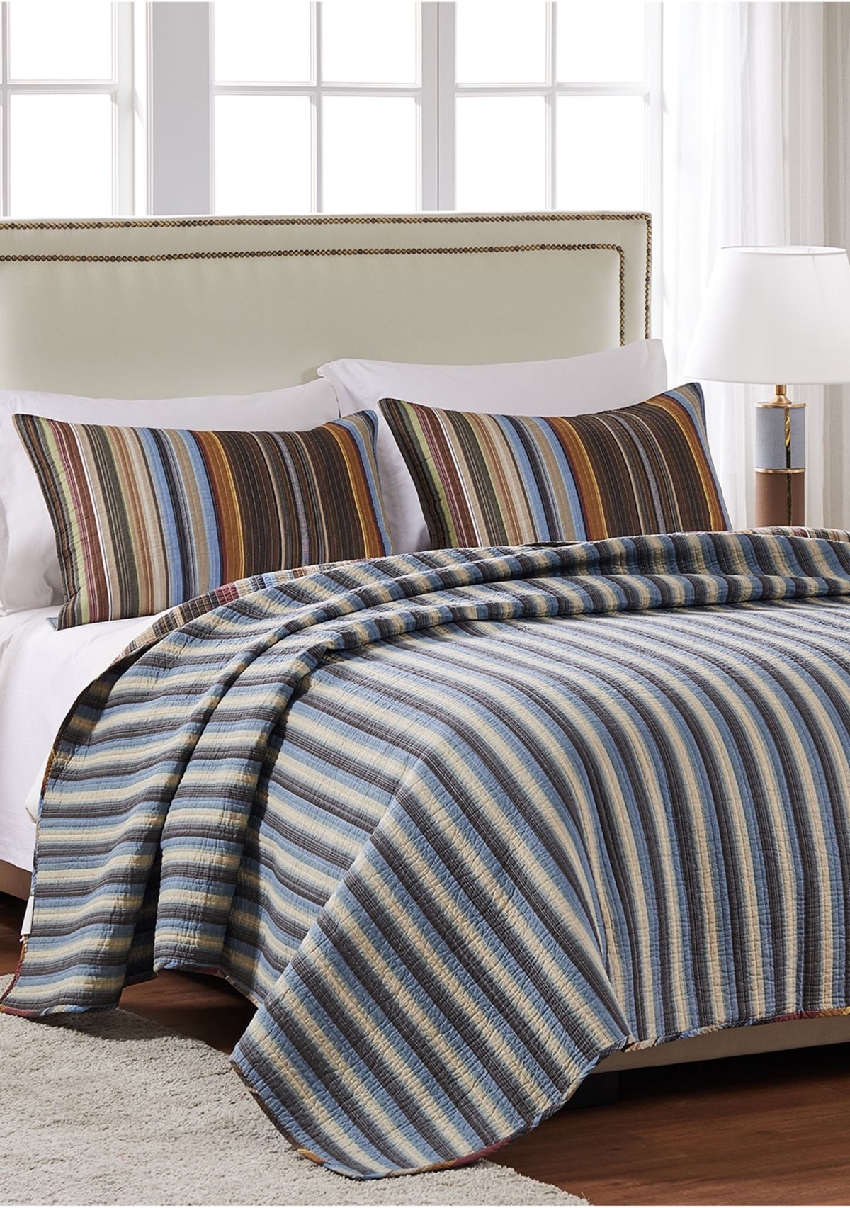 Durango Quilt and Pillow Sham Set