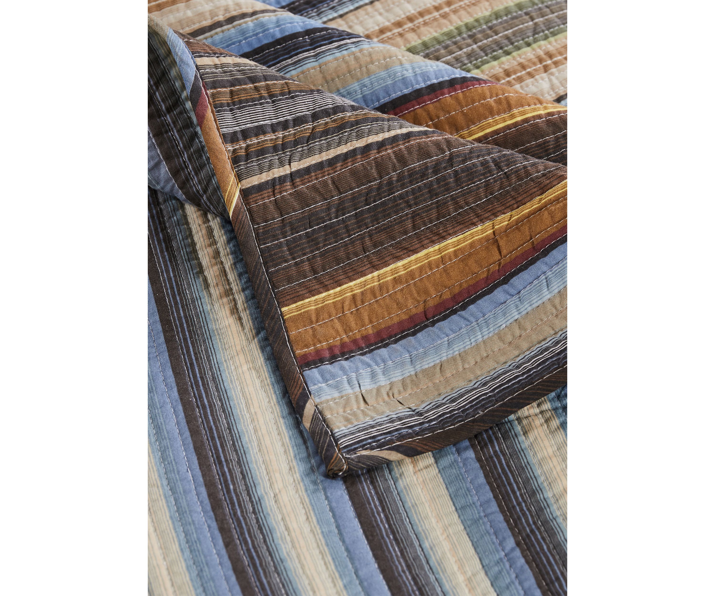 Durango Quilt and Pillow Sham Set