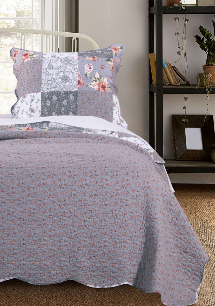 Giulia Quilt and Pillow Sham Set