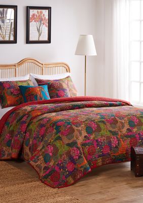 Greenland Home Fashions Colorado Lodge Quilt and Pillow Sham Set | belk