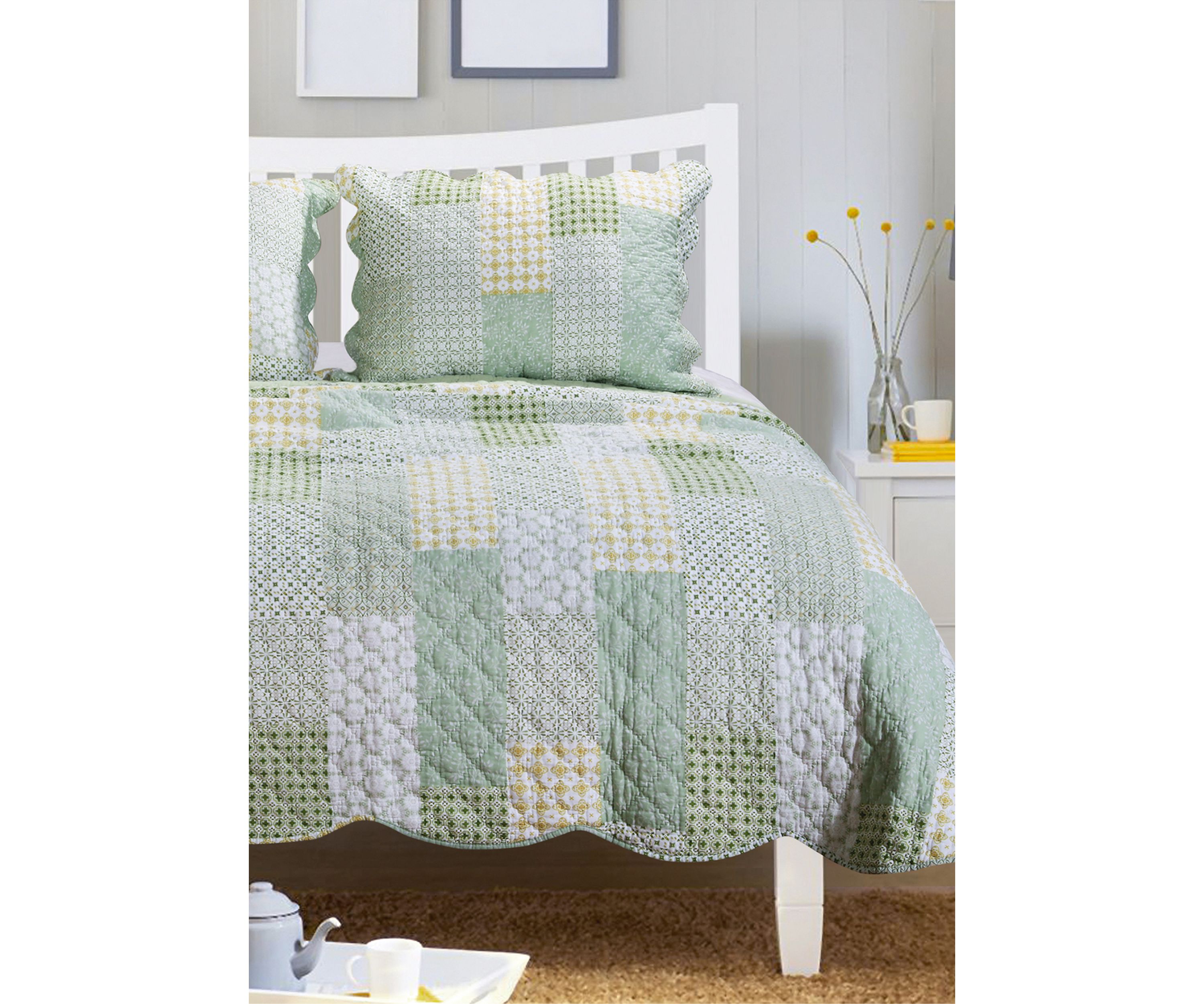 Juniper Quilt and Pillow Sham Set