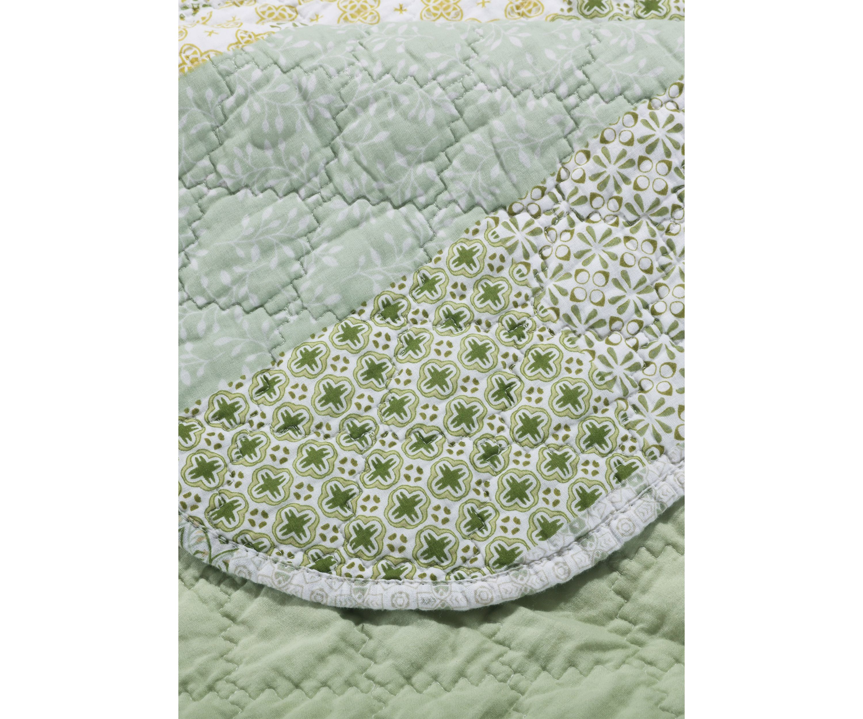 Juniper Quilt and Pillow Sham Set