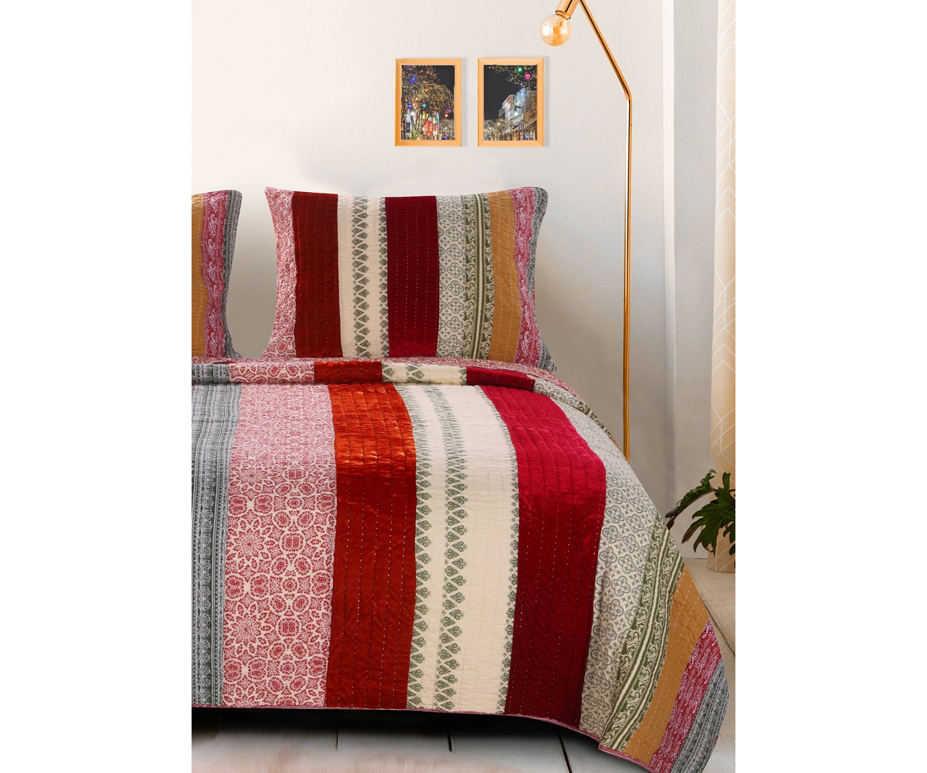 Marley Quilt and Pillow Sham Set